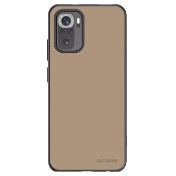 Picasee silikonový černý obal pro Xiaomi Redmi Note 10S - Soft Sand