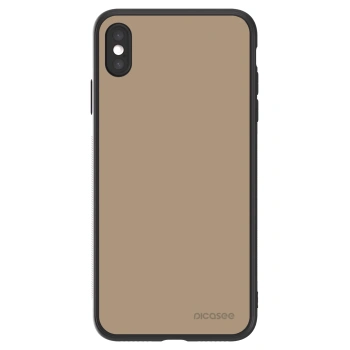 Picasee ULTIMATE CASE pro Apple iPhone XS Max - Soft Sand