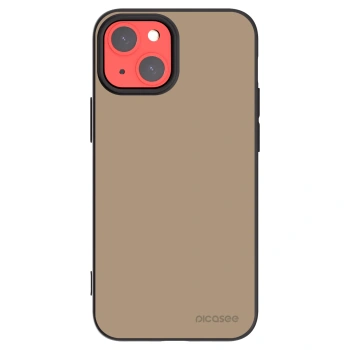 Picasee silikonový černý obal pro Apple iPhone 13 mini - Soft Sand