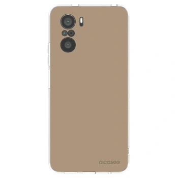Picasee silikonový průhledný obal pro Xiaomi Poco F3 - Soft Sand