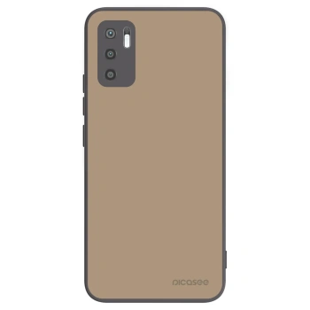Picasee silikonový černý obal pro Xiaomi Redmi Note 10 5G - Soft Sand