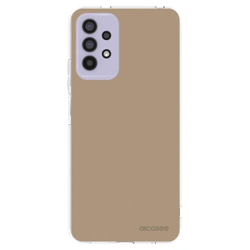 Picasee silikonový průhledný obal pro Samsung Galaxy A32 4G SM-A325F - Soft Sand