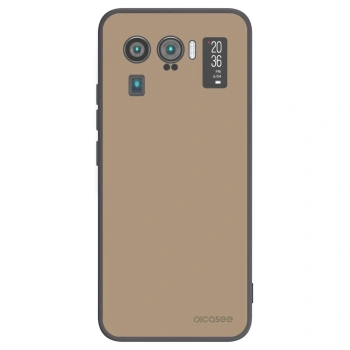 Picasee silikonový černý obal pro Xiaomi Mi 11 Ultra - Soft Sand