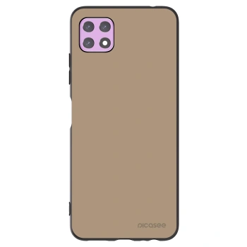 Picasee silikonový černý obal pro Samsung Galaxy A22 A226B 5G - Soft Sand