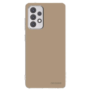 Picasee silikonový průhledný obal pro Samsung Galaxy A52s 5G A528B - Soft Sand