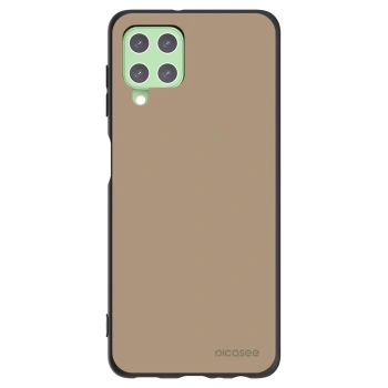 Picasee silikonový černý obal pro Samsung Galaxy A22 A225F 4G - Soft Sand
