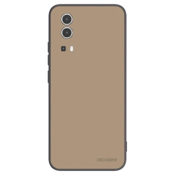 Picasee silikonový černý obal pro Vivo Y72 5G - Soft Sand