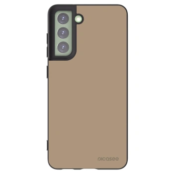 Picasee silikonový černý obal pro Samsung Galaxy S21 FE 5G - Soft Sand