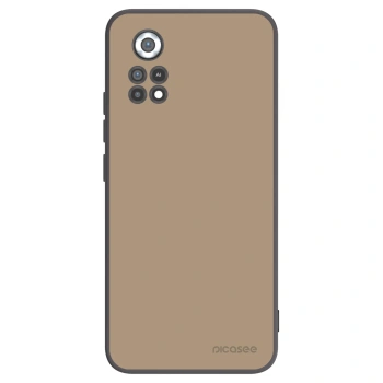 Picasee silikonový černý obal pro Xiaomi Poco X4 Pro 5G - Soft Sand