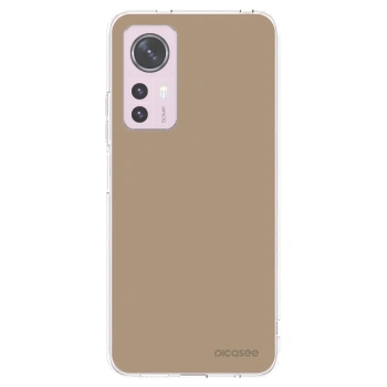 Picasee silikonový průhledný obal pro Xiaomi 12 - Soft Sand