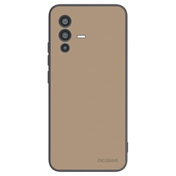 Picasee silikonový černý obal pro Vivo V23 5G - Soft Sand