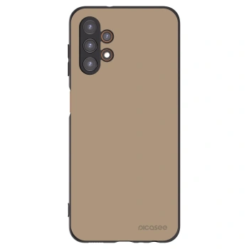 Picasee silikonový černý obal pro Samsung Galaxy A13 4G A135 - Soft Sand