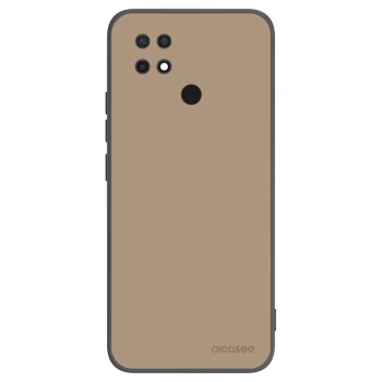 Picasee silikonový černý obal pro Xiaomi Redmi 10C - Soft Sand