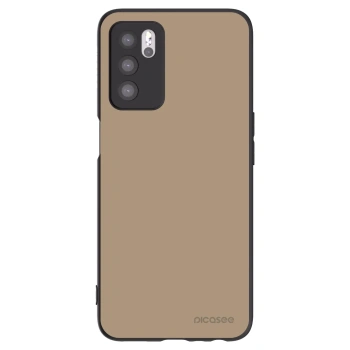 Picasee silikonový černý obal pro OPPO A16s - Soft Sand