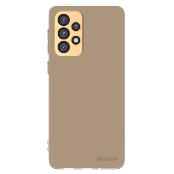 Picasee silikonový průhledný obal pro Samsung Galaxy A33 5G A336 - Soft Sand