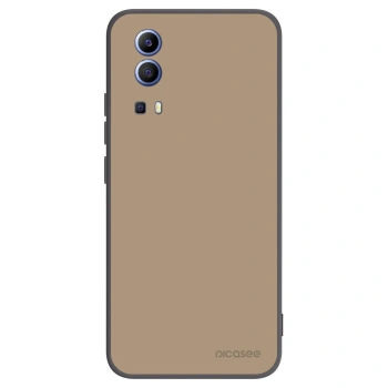 Picasee silikonový černý obal pro Vivo Y52 5G - Soft Sand