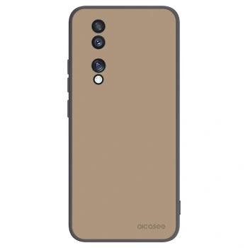 Picasee silikonový černý obal pro Honor 70 - Soft Sand