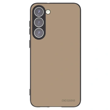 Picasee silikonový černý obal pro Samsung Galaxy S23+ 5G - Soft Sand