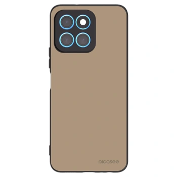 Picasee silikonový černý obal pro Honor X8 5G - Soft Sand