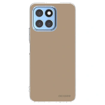 Picasee silikonový průhledný obal pro Honor X8 5G - Soft Sand