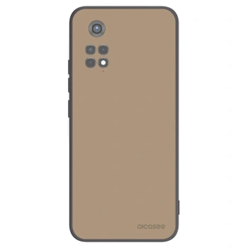 Picasee silikonový černý obal pro Xiaomi Redmi Note 11S 5G - Soft Sand