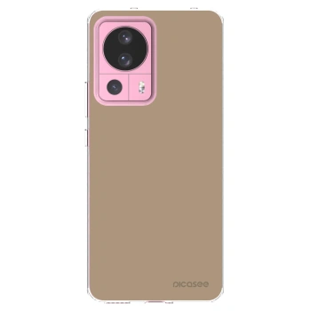 Picasee silikonový průhledný obal pro Xiaomi 13 Lite - Soft Sand