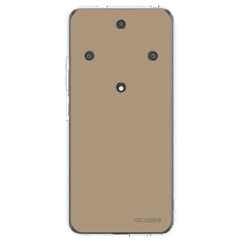 Picasee silikonový průhledný obal pro Honor Magic5 Lite 5G - Soft Sand