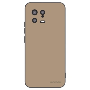 Picasee silikonový černý obal pro Xiaomi 13 - Soft Sand