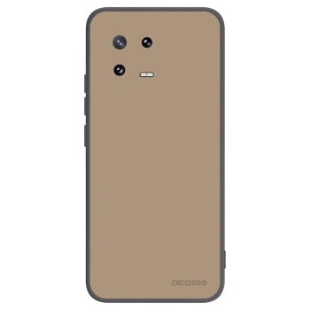 Picasee silikonový černý obal pro Xiaomi 13 Pro - Soft Sand