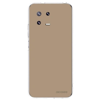 Picasee silikonový průhledný obal pro Xiaomi 13 Pro - Soft Sand
