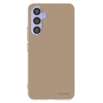 Picasee silikonový průhledný obal pro Samsung Galaxy A54 5G A546B - Soft Sand