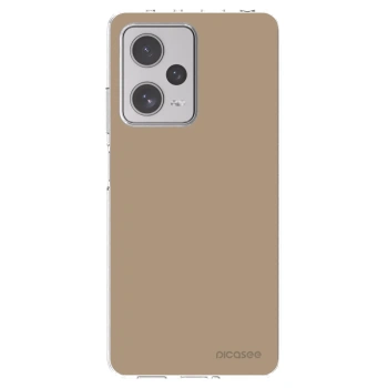 Picasee silikonový průhledný obal pro Xiaomi Redmi Note 12 Pro+ 5G - Soft Sand