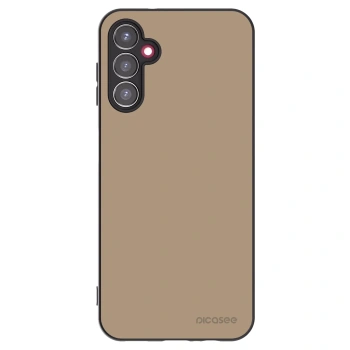Picasee silikonový černý obal pro Samsung Galaxy A14 5G A146P - Soft Sand