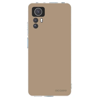 Picasee silikonový průhledný obal pro Xiaomi Redmi Note 12S - Soft Sand