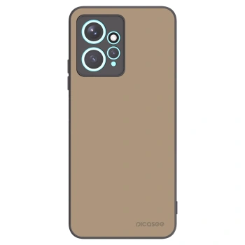 Picasee silikonový černý obal pro Xiaomi Redmi Note 12 4G - Soft Sand