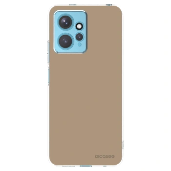 Picasee silikonový průhledný obal pro Xiaomi Redmi Note 12 4G - Soft Sand