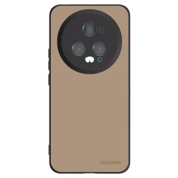 Picasee silikonový černý obal pro Honor Magic5 Pro - Soft Sand