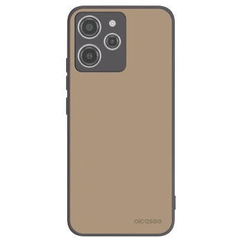Picasee silikonový černý obal pro Xiaomi Redmi 12 4G - Soft Sand