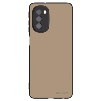 Obal pro Motorola Moto G51 - Soft Sand