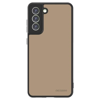 Picasee ULTIMATE CASE PowerShare pro Samsung Galaxy S21 FE 5G - Soft Sand