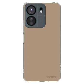 Picasee silikonový průhledný obal pro Xiaomi Redmi 13C 4G - Soft Sand