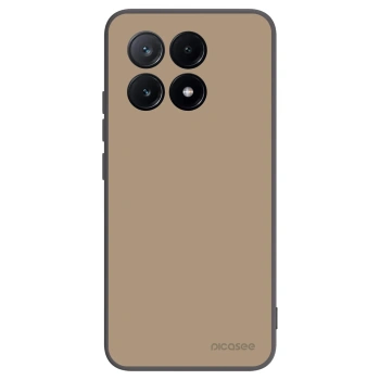 Picasee silikonový černý obal pro Xiaomi Poco X6 Pro - Soft Sand
