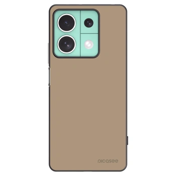 Picasee silikonový černý obal pro Xiaomi Redmi Note 13 5G - Soft Sand