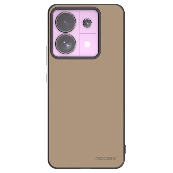 Picasee silikonový černý obal pro Xiaomi Redmi Note 13 Pro 5G - Soft Sand