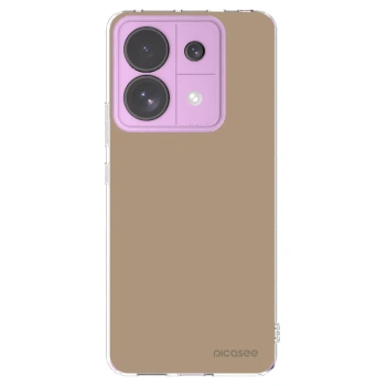 Picasee silikonový průhledný obal pro Xiaomi Redmi Note 13 Pro 5G - Soft Sand