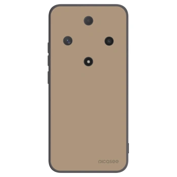 Picasee silikonový černý obal pro Honor Magic6 Lite 5G - Soft Sand
