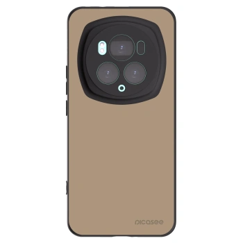 Picasee silikonový černý obal pro Honor Magic6 Pro - Soft Sand