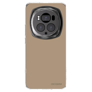 Picasee silikonový průhledný obal pro Honor Magic6 Pro - Soft Sand