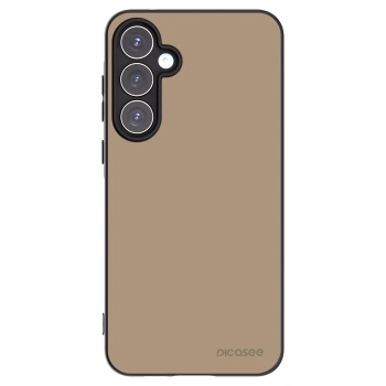 Picasee silikonový černý obal pro Samsung Galaxy A55 5G A556B - Soft Sand