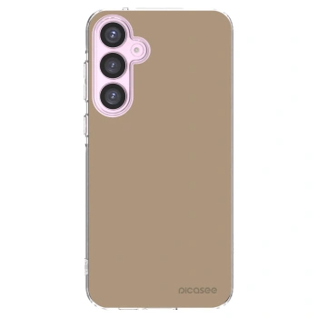 Picasee silikonový průhledný obal pro Samsung Galaxy A55 5G A556B - Soft Sand